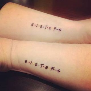50 top idées de tatouages sœur pour s'inspirer 48