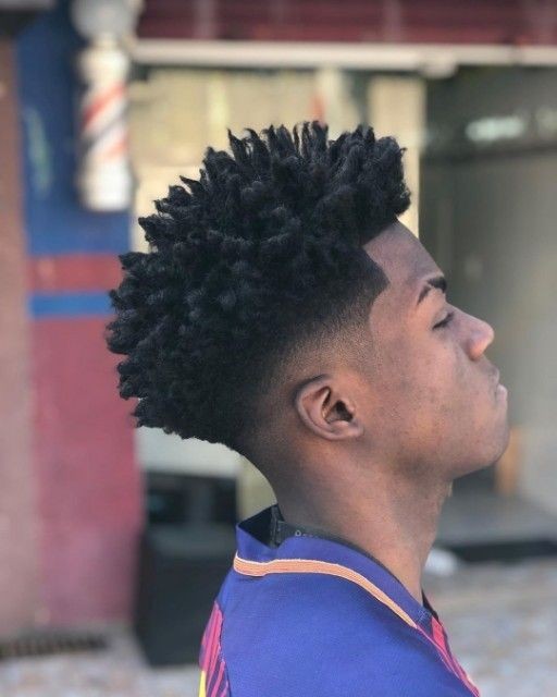 44 top idées de coiffures afro pour homme 5