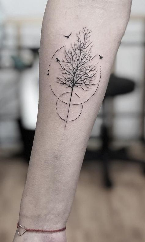 Les 50 plus beaux tatouages arbre de vie 5