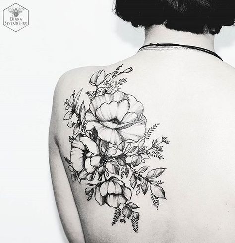 Les 50 plus beaux tatouages femme à l'épaule 5