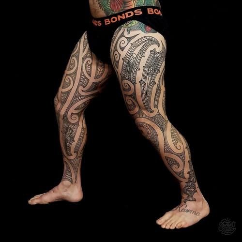 100 top idées de tatouages maori pour s'inspirer 5