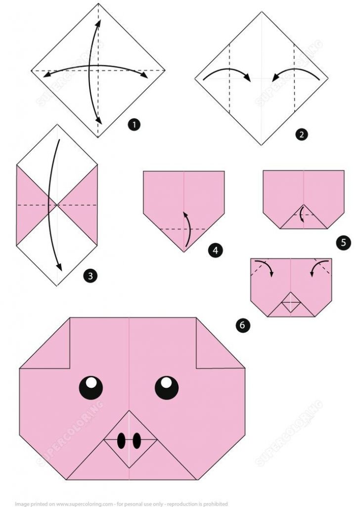 100 top idées d'origami faciles à faire 52