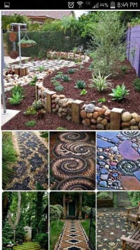 52 idées pour transformer son jardin avec des pierres 13