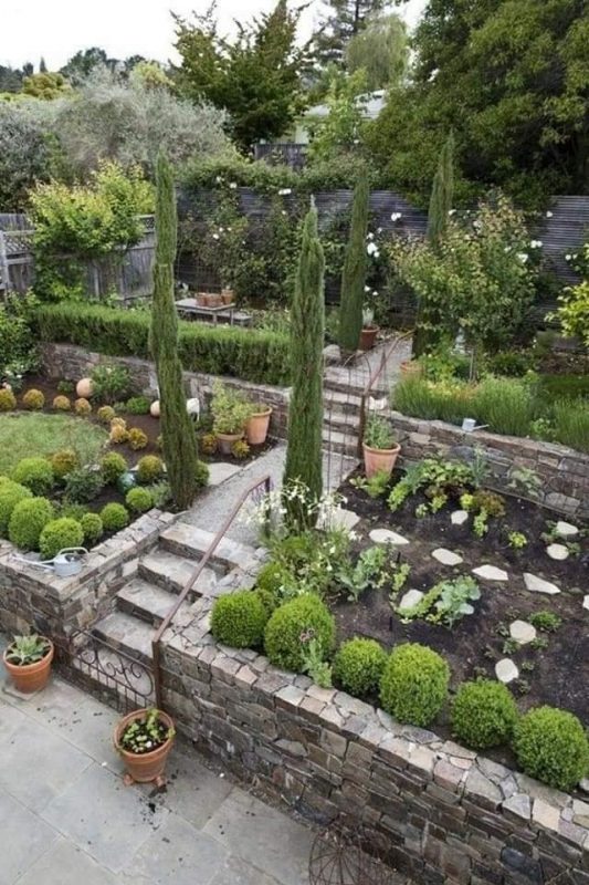 52 idées pour transformer son jardin avec des pierres 10