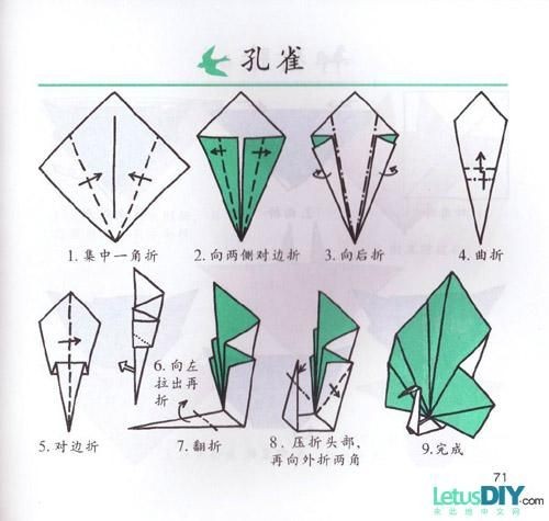 100 top idées d'origami faciles à faire 54