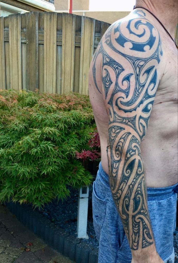 100 top idées de tatouages maori pour s'inspirer 54