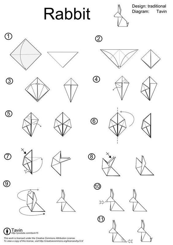 100 top idées d'origami faciles à faire 58