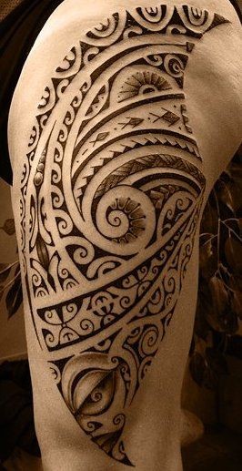 100 top idées de tatouages maori pour s'inspirer 58