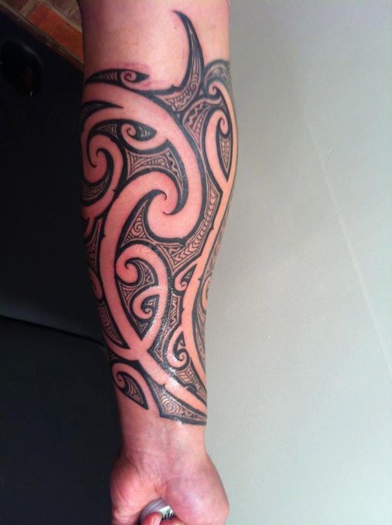 100 top idées de tatouages maori pour s'inspirer 59