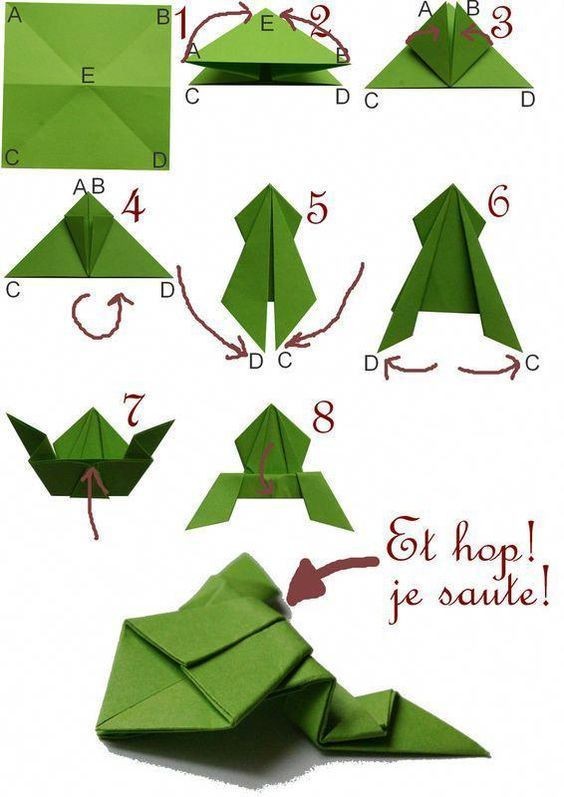100 top idées d'origami faciles à faire 60
