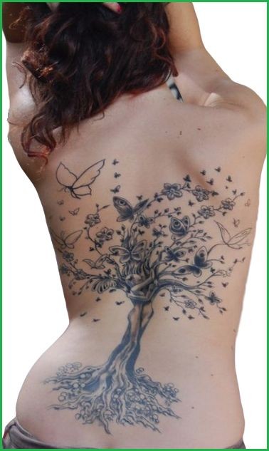 Les 50 plus beaux tatouages arbre de vie 6 Les 50 plus beaux tatouages arbre de vie 6