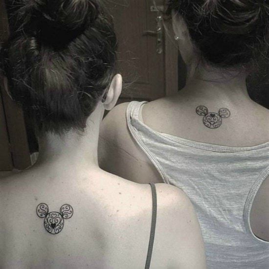 50 top idées de tatouages sœur pour s'inspirer 6