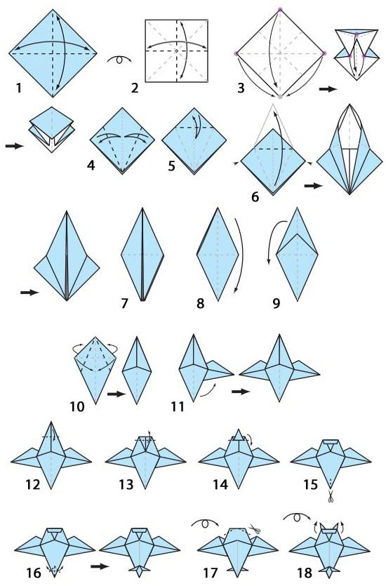 100 top idées d'origami faciles à faire 61
