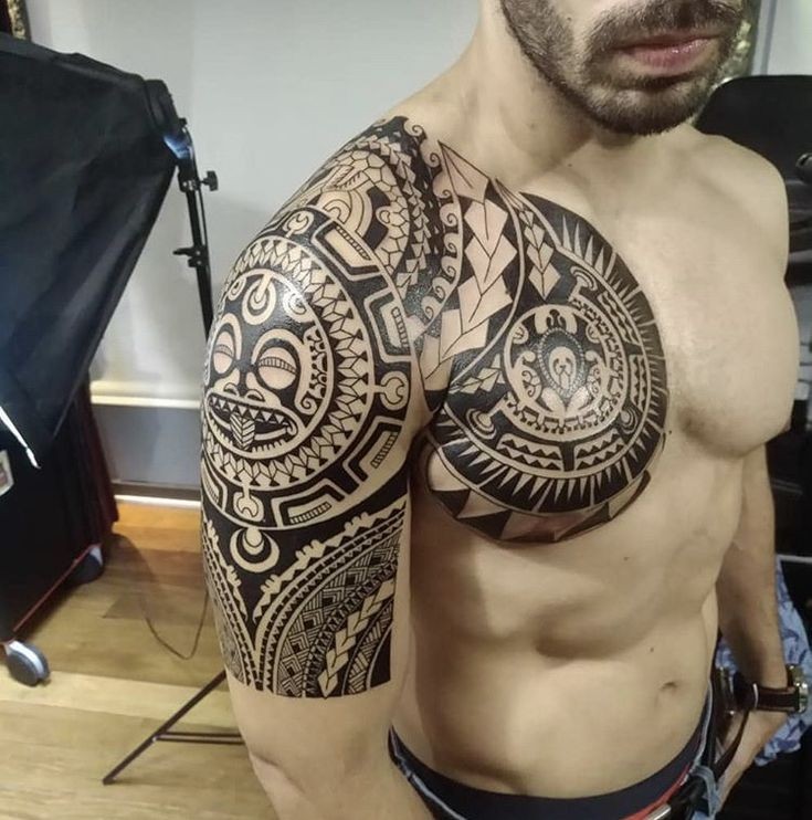 100 top idées de tatouages maori pour s'inspirer 62