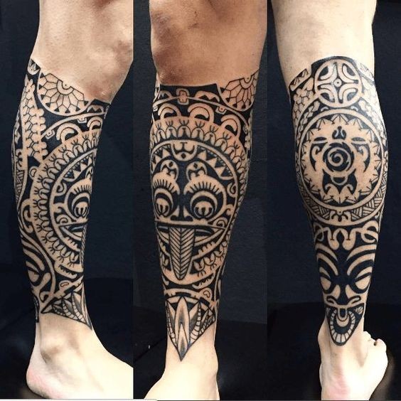 100 top idées de tatouages maori pour s'inspirer 63