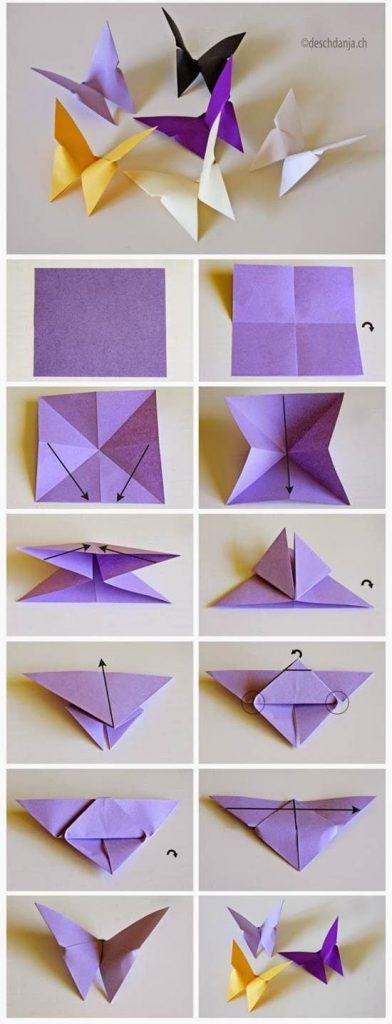 100 top idées d'origami faciles à faire 65