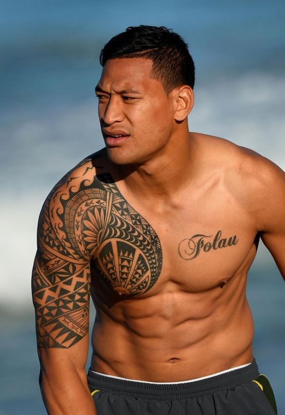 100 top idées de tatouages maori pour s'inspirer 65