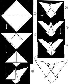 100 top idées d'origami faciles à faire 66