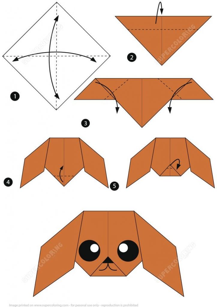 100 top idées d'origami faciles à faire 67