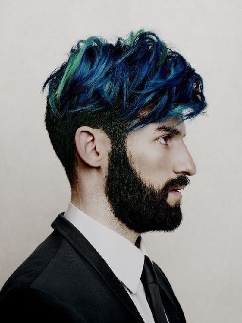 48 top idées de colorations de cheveux pour homme 7