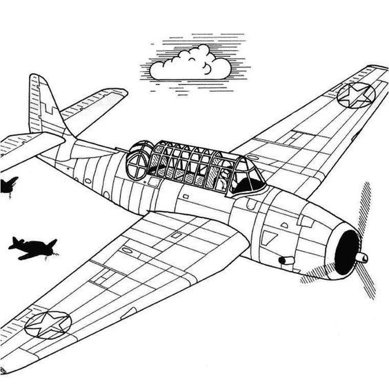 50 top idées de dessins d'avions pour apprendre à dessiner des avions 7