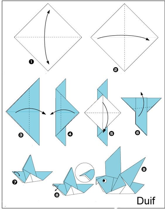 100 top idées d'origami faciles à faire 7