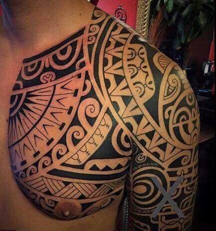 100 top idées de tatouages maori pour s'inspirer 76