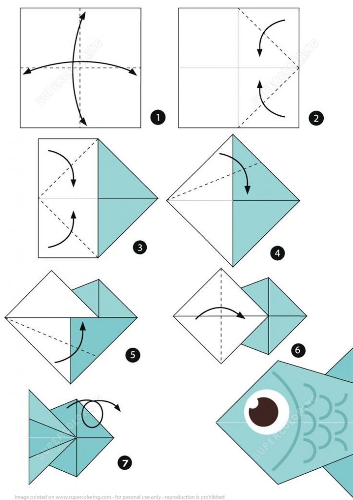 100 top idées d'origami faciles à faire 78