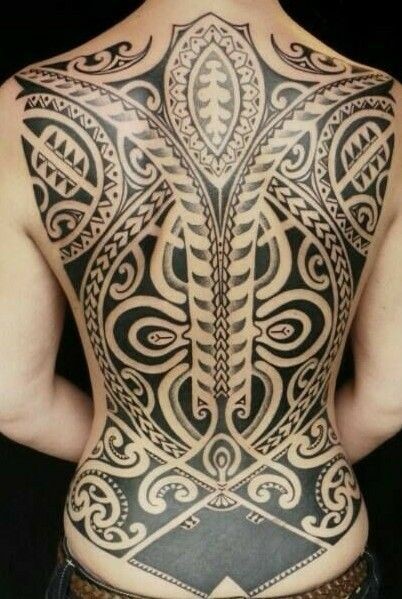 100 top idées de tatouages maori pour s'inspirer 78