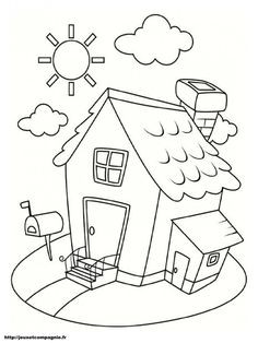 50 top idées de dessins de maisons : pour apprendre à dessiner des maisons 8