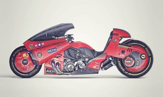 50 top idées de dessins de moto 8