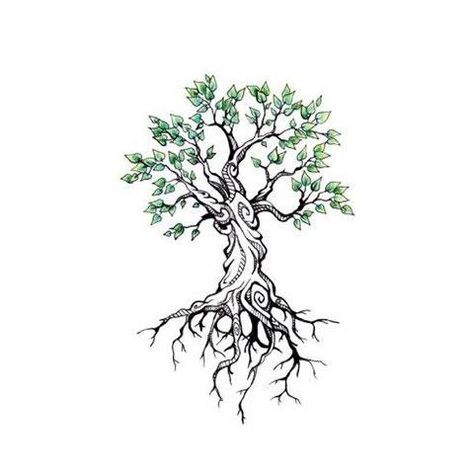 Les 50 plus beaux tatouages arbre de vie 8
