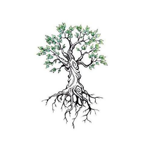 Les 50 plus beaux tatouages arbre de vie 8 Les 50 plus beaux tatouages arbre de vie 8