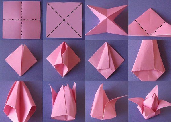 100 top idées d'origami faciles à faire 85