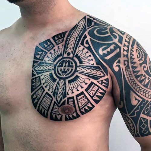 100 top idées de tatouages maori pour s'inspirer 87
