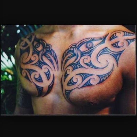 100 top idées de tatouages maori pour s'inspirer 9