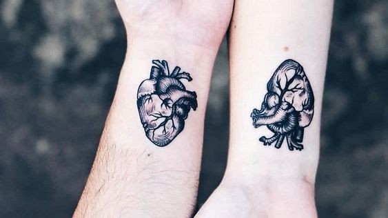 50 top idées de tatouages sœur pour s'inspirer 9