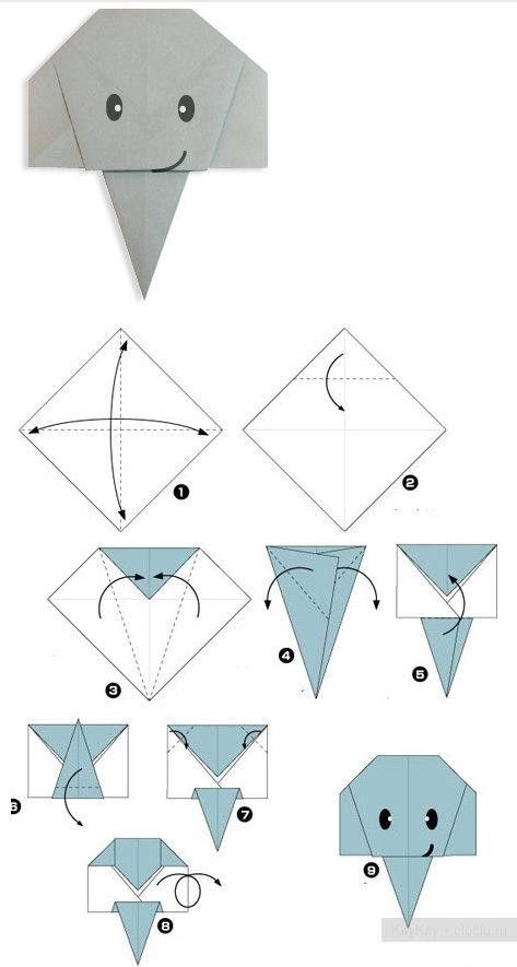 100 top idées d'origami faciles à faire 91
