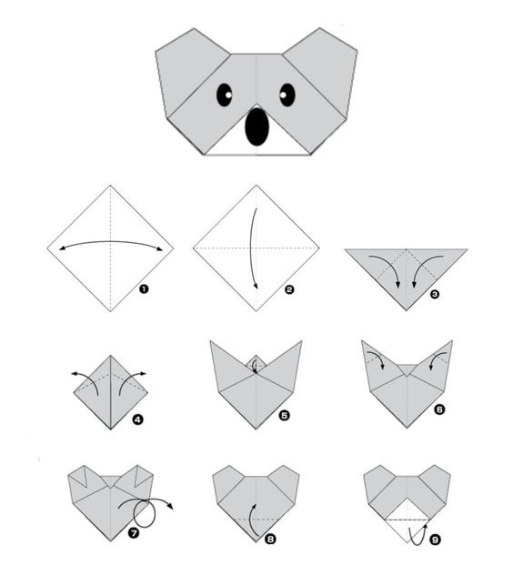 100 top idées d'origami faciles à faire 92
