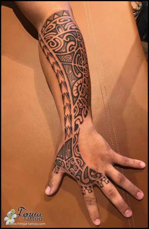 100 top idées de tatouages maori pour s'inspirer 96