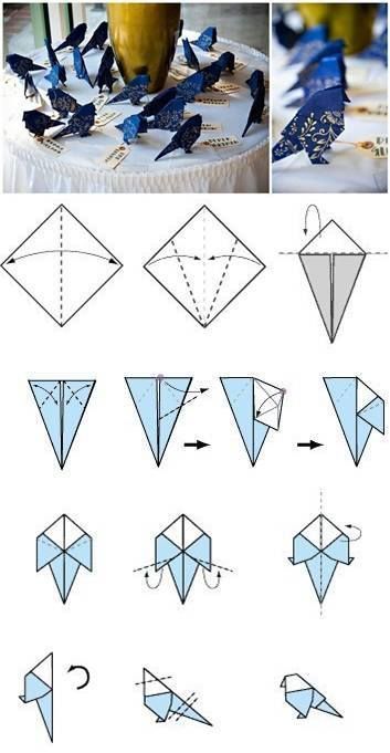 100 top idées d'origami faciles à faire 100
