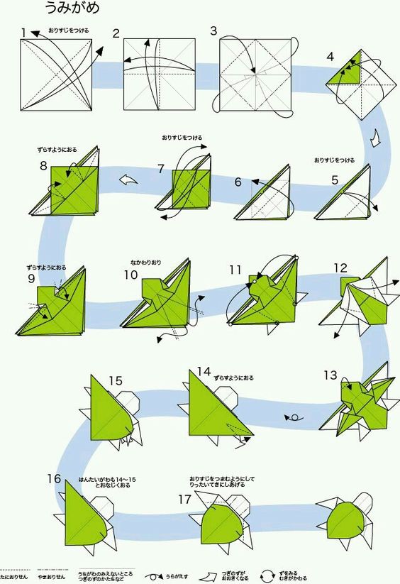 100 top idées d'origami faciles à faire 10