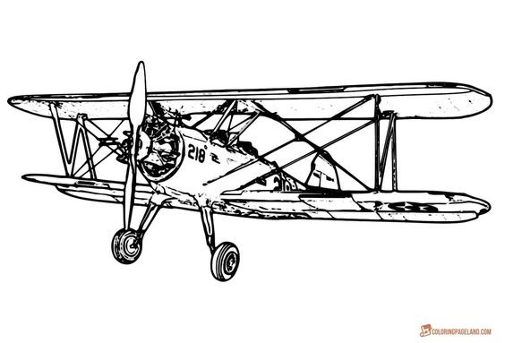50 top idées de dessins d'avions pour apprendre à dessiner des avions 1