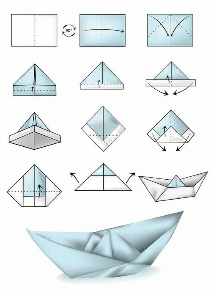 100 top idées d'origami faciles à faire 1