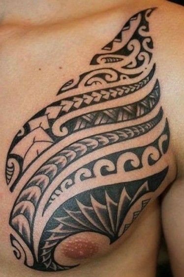 100 top idées de tatouages maori pour s'inspirer 1