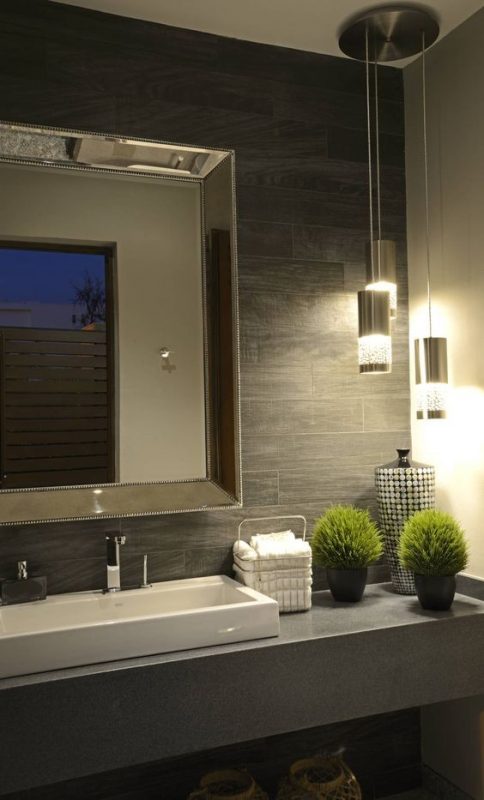 60 top idées de petites salles de bain modernes 10