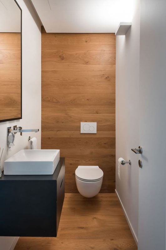 60 top idées de petites salles de bain modernes 11