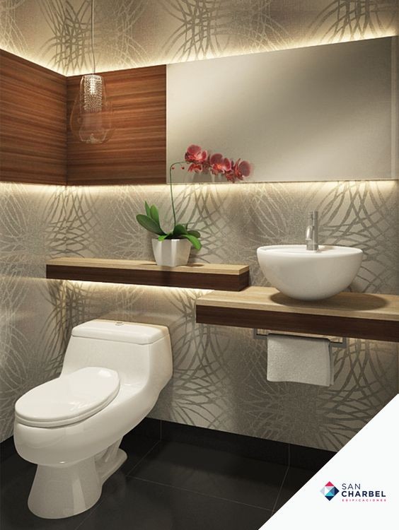 60 top idées de petites salles de bain modernes 16