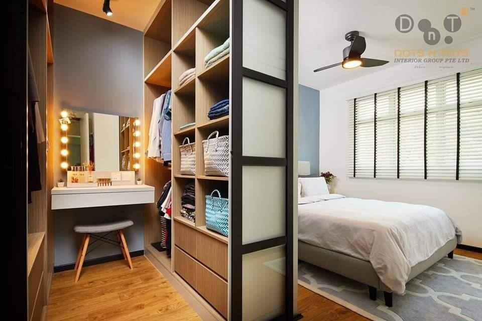 30 idées pour diviser les espaces de votre chambre avec style 2