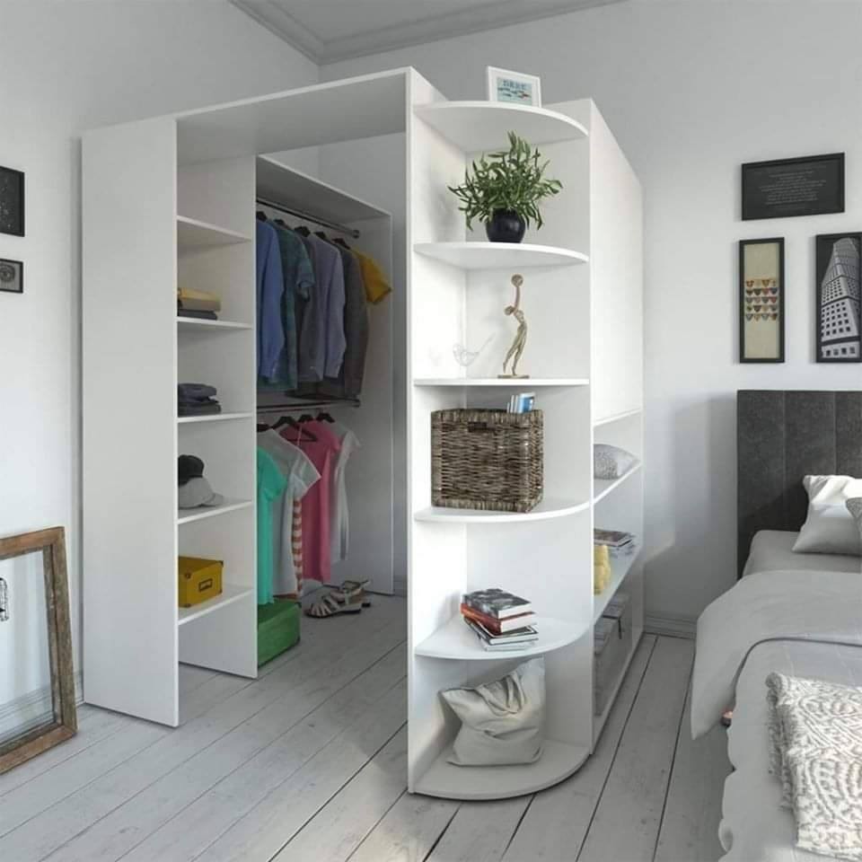 30 idées pour diviser les espaces de votre chambre avec style 4